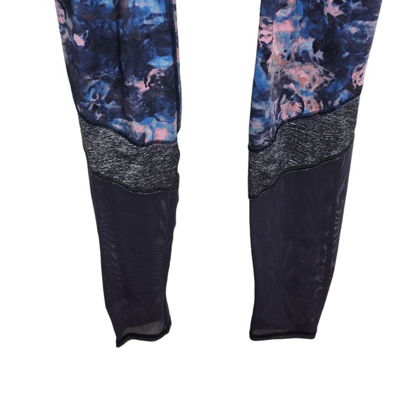 Lululemon If You're Lucky Pant Full Luxtreme Moody Mirage Bark Berry Deep Navy‎ - Picture 4 of 9
